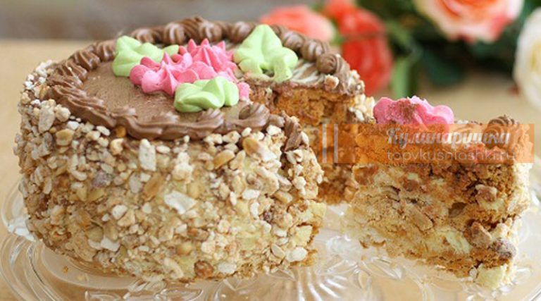 Легендарный Киевский торт: Очень вкусно