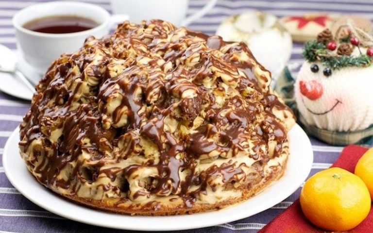 Торт «Кудрявый» — невероятно вкусный и легкий в приготовлении!